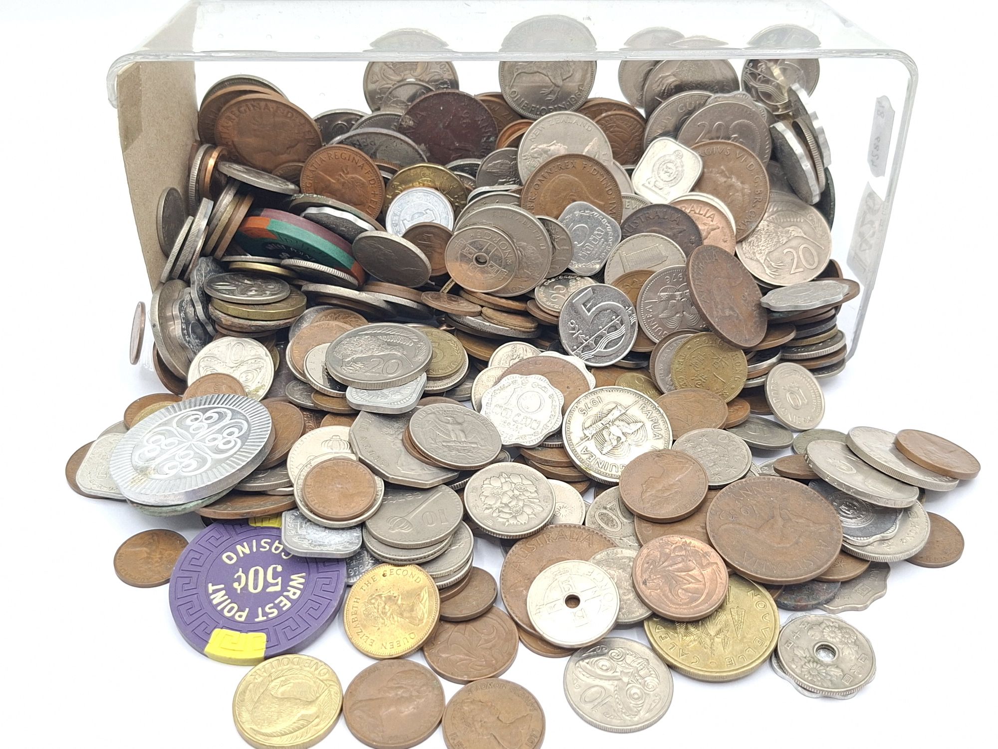 Collection Of World Coins