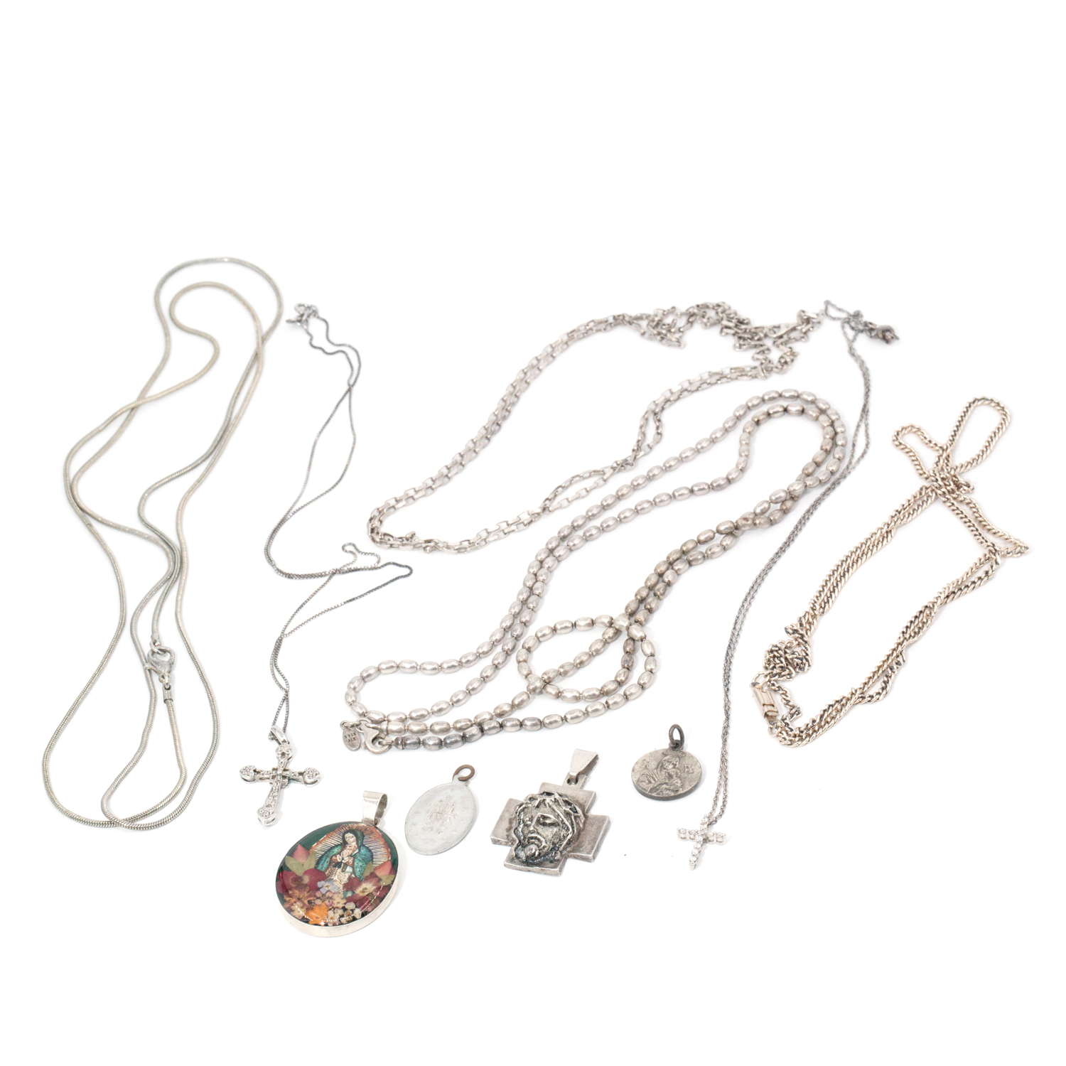 74 · Assorted Silver Lot