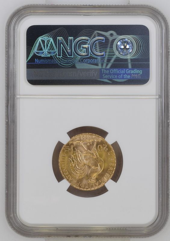 GAULT-millau ゴーミョ　1976.1977年　フランス 5 centimes 1976, France - Coin value - uCoin.net