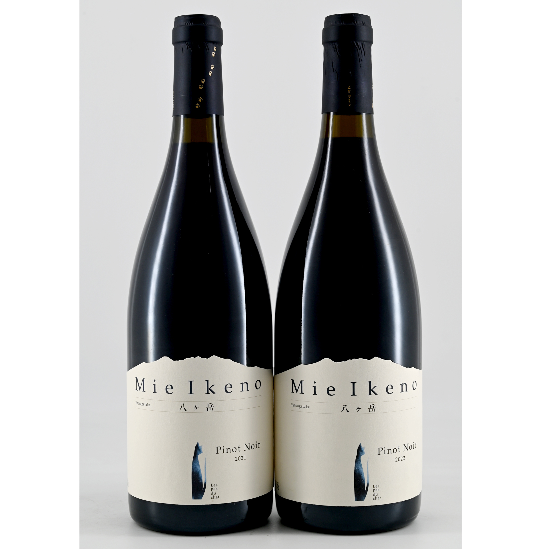 Mie Ikeno Pinot Noir 2022 2本 ドメーヌミエイケノ Pinot Noir (Mie Ikeno) 2021 & 2022 | TOPLOT