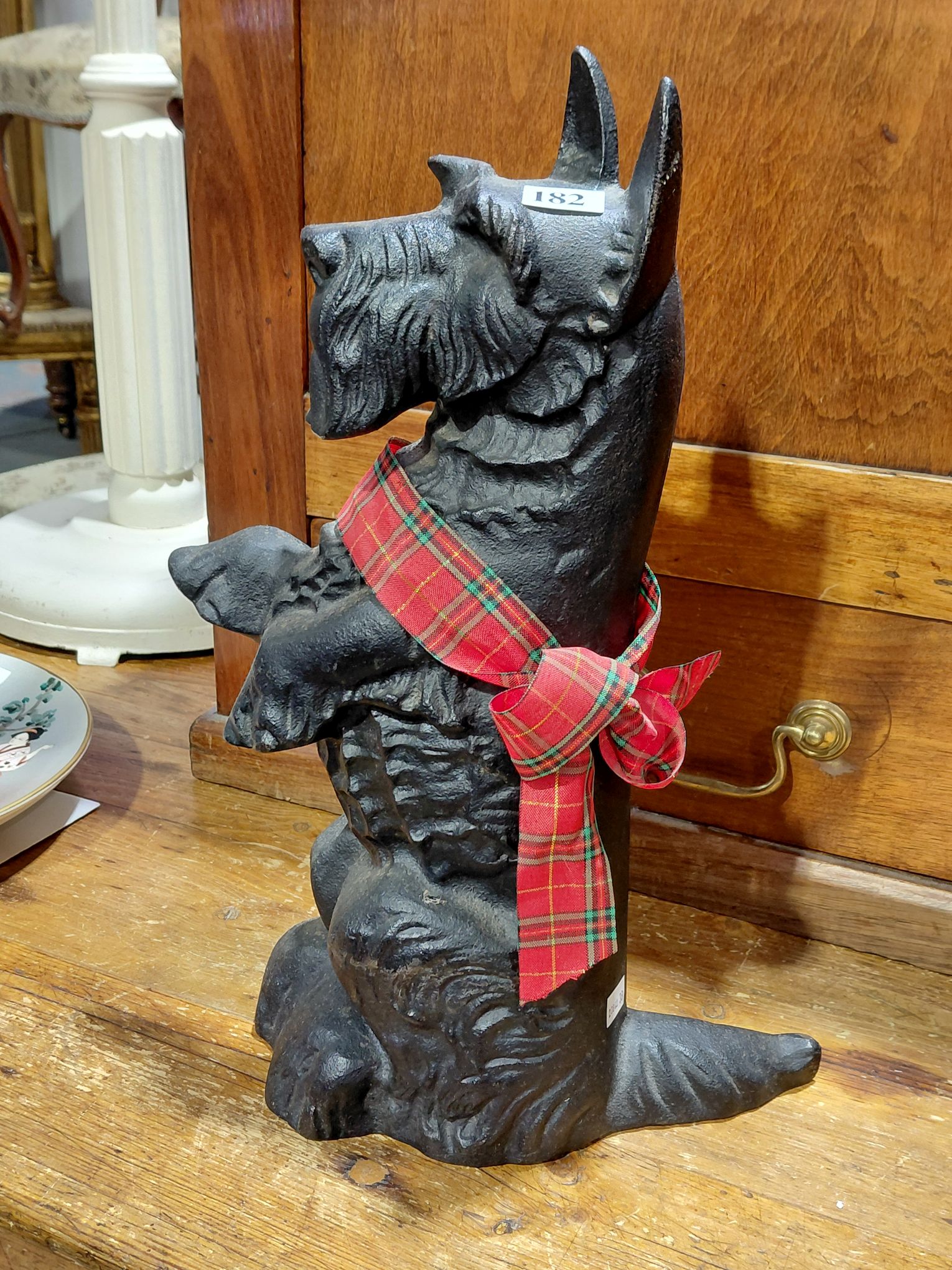 182 · SCOTTIE DOG DOOR STOP