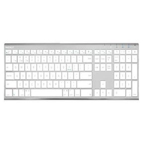 Macally Ultra slim Bluetooth keyboard - Aluminium - defective