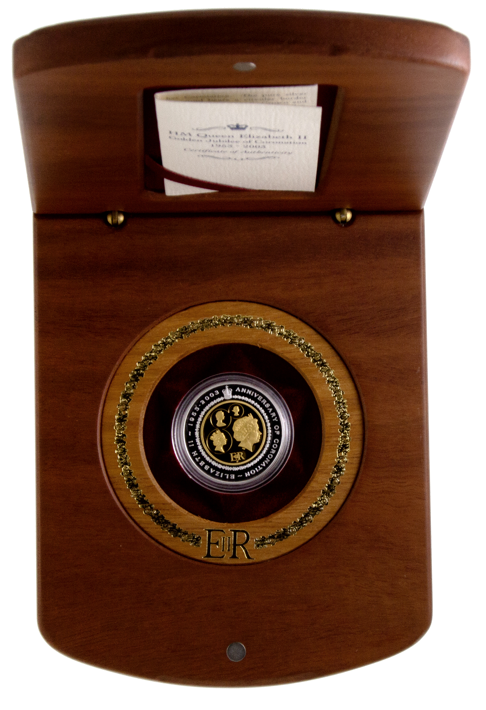 Elizabeth II, Twenty Dollars, 2001, FDC