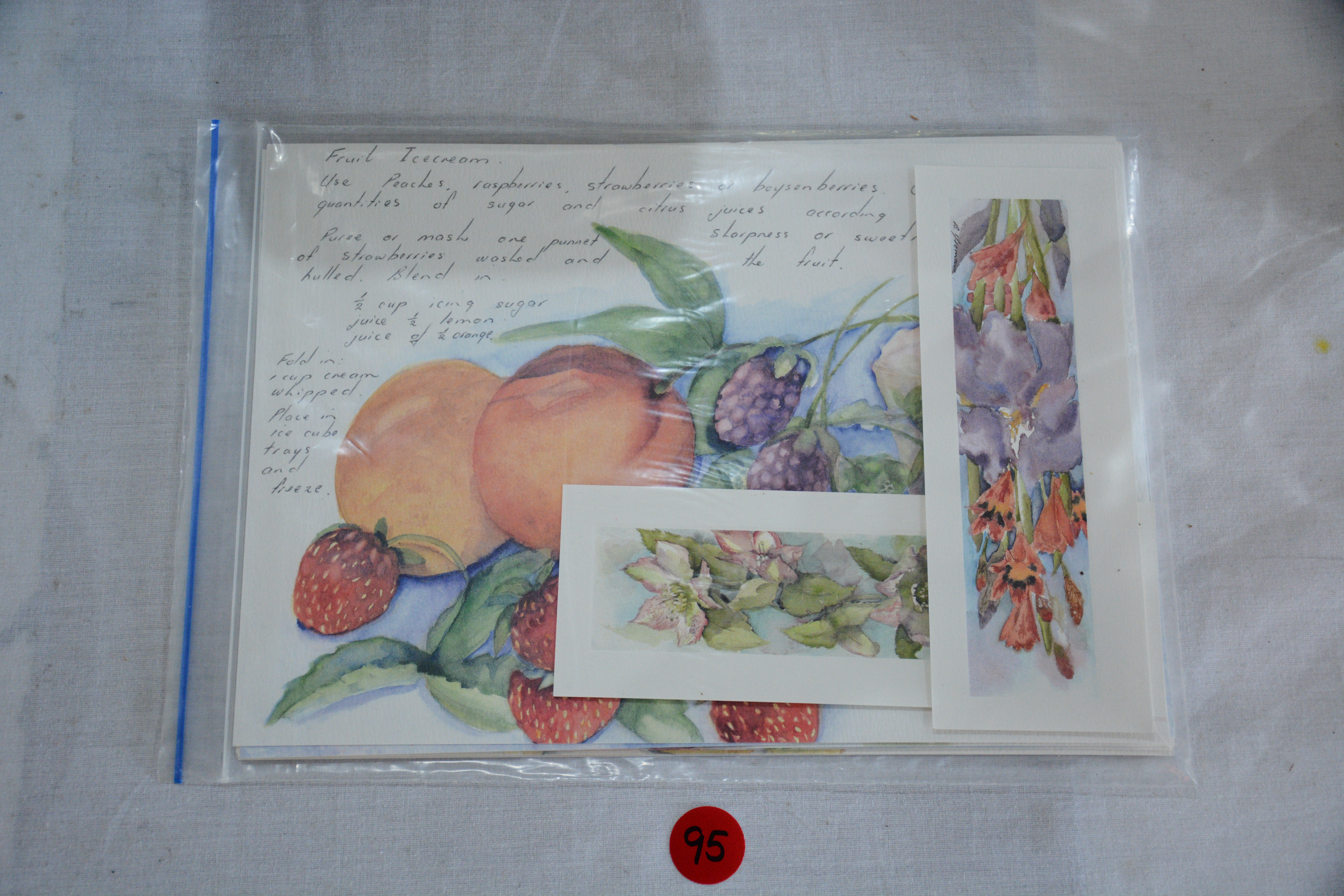 Beryl Yeoman Prints — sold at auction in New Zealand for $15