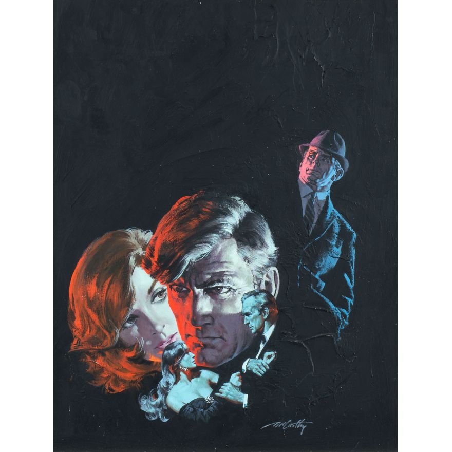 Frank McCarthy (1924-2002), Statesman's Game