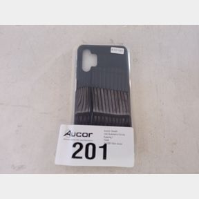 UNIBRIGHT SILICONE COVER FOR SAMSUNG A32 5G - BLACK - SAMSUNG GALAXY A32 5G -