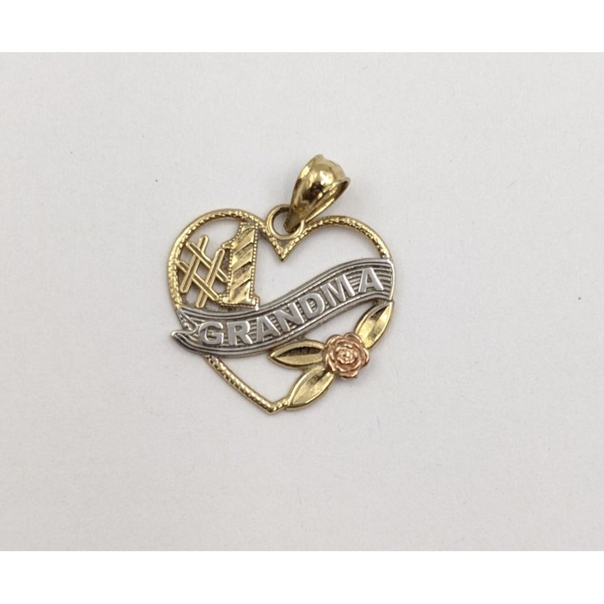 Grandma on sale pendant gold