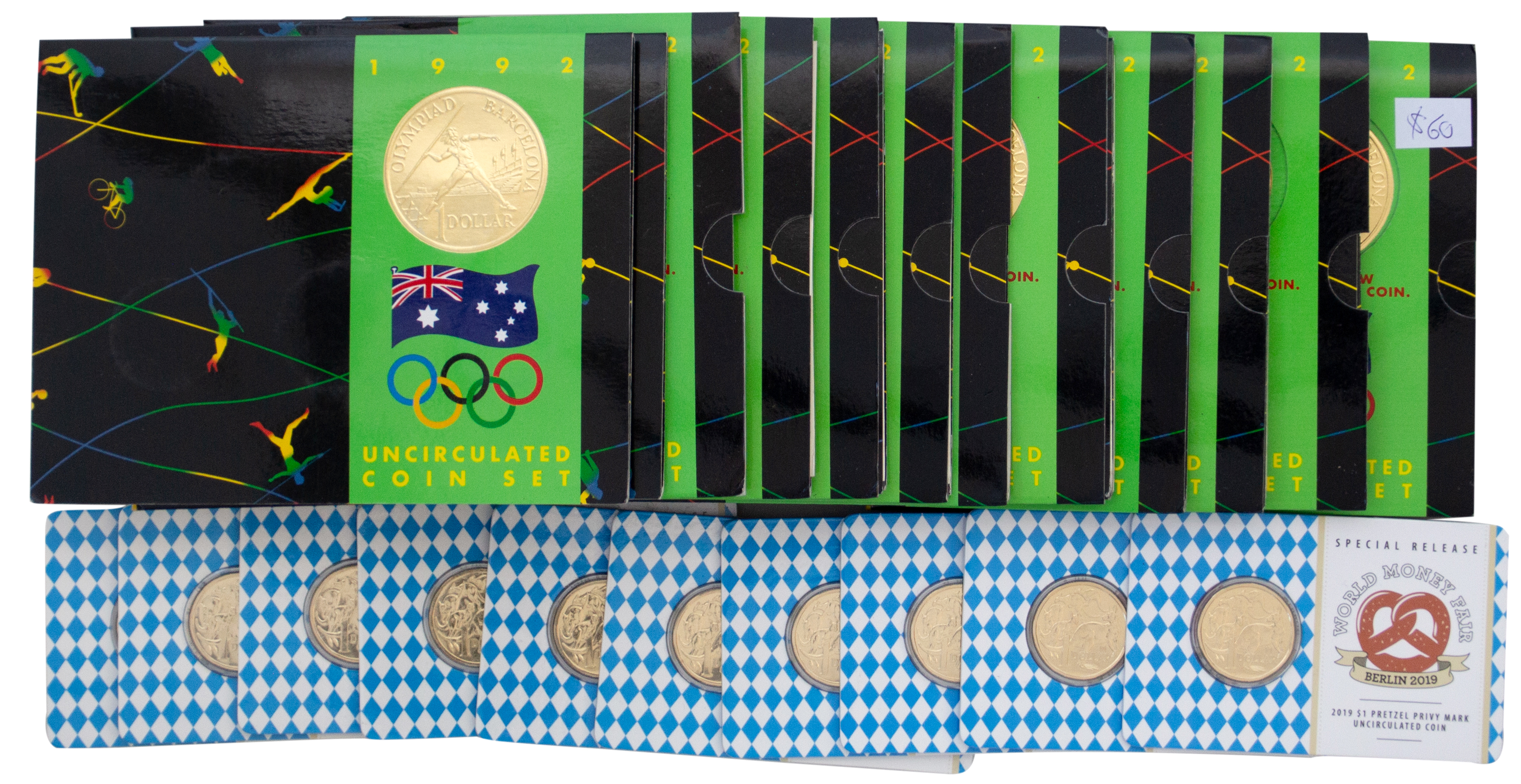 Accumulation, Elizabeth II, Mint Set, 1992, UNC