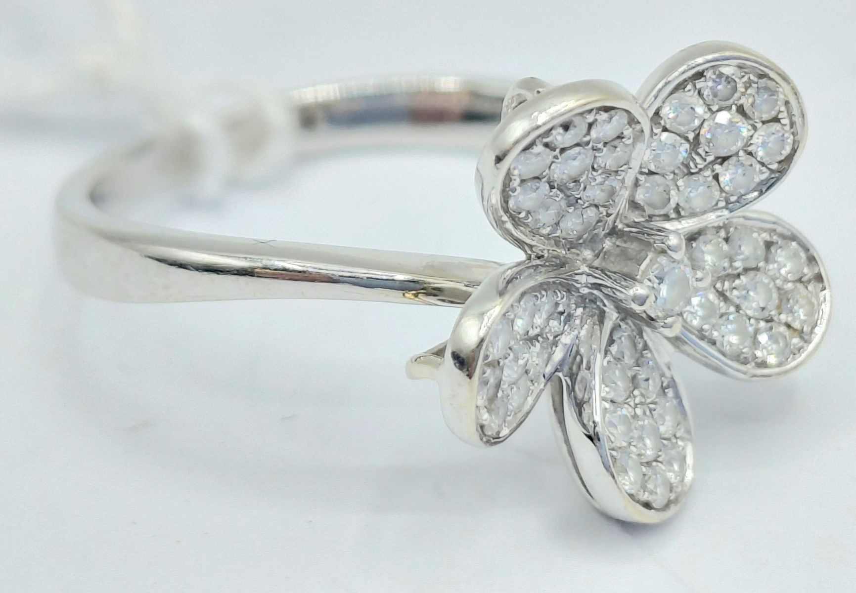 14ct Gold Diamond Ring