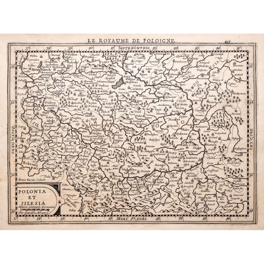 Petrus Kaerius | Polonia et Silesia