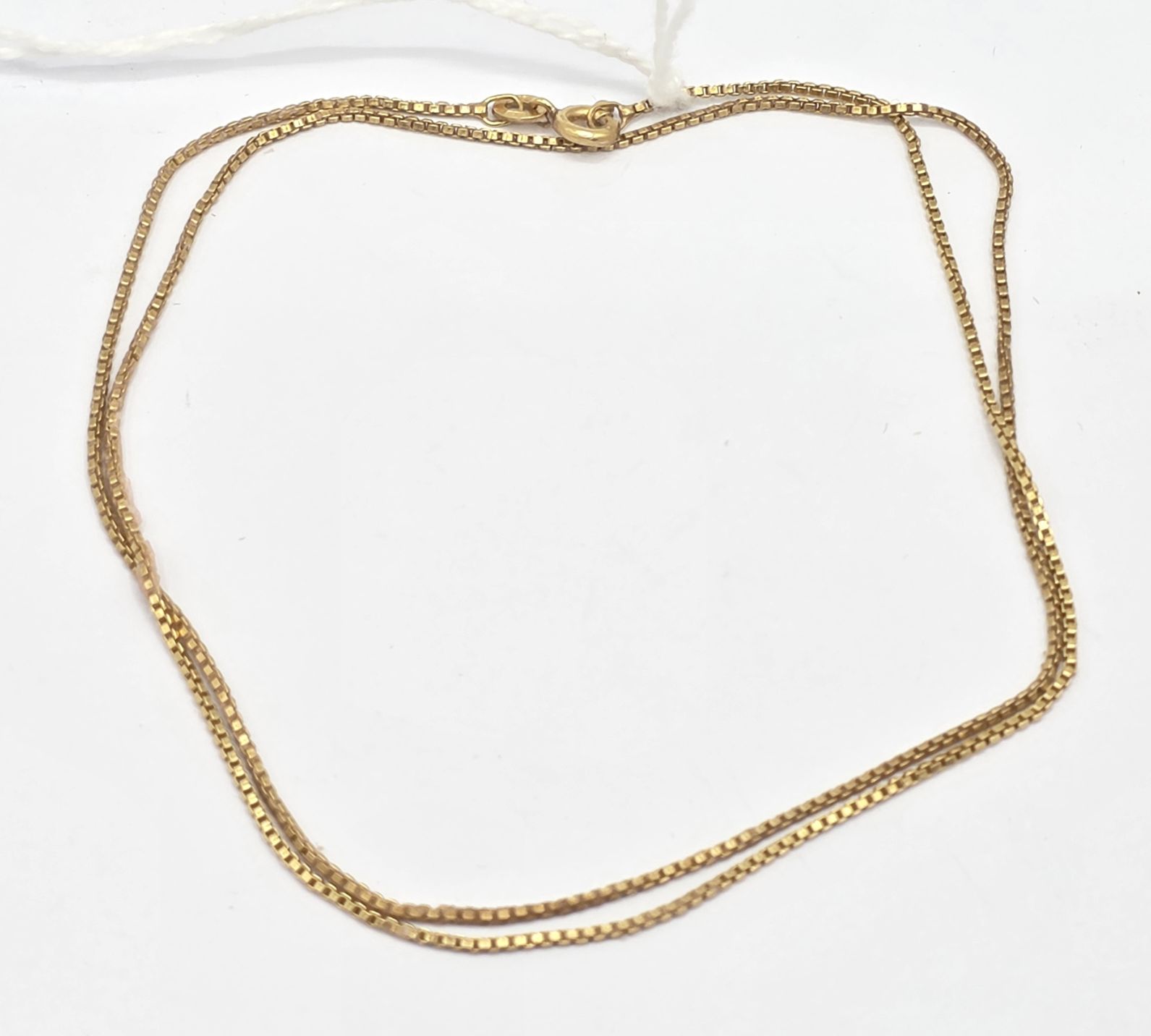 169 · ITALIAN 18CT LADIES NECKLACE