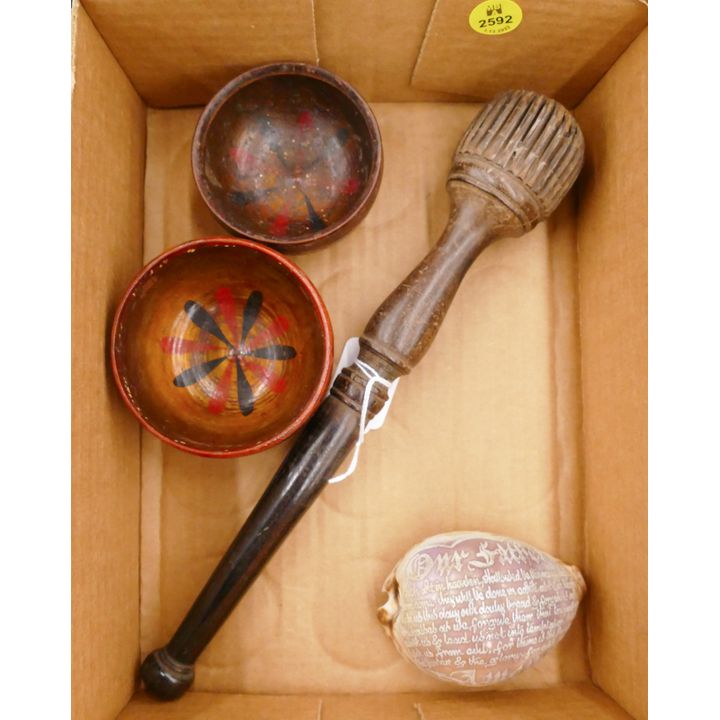 Box Antique Small Primitives Etc