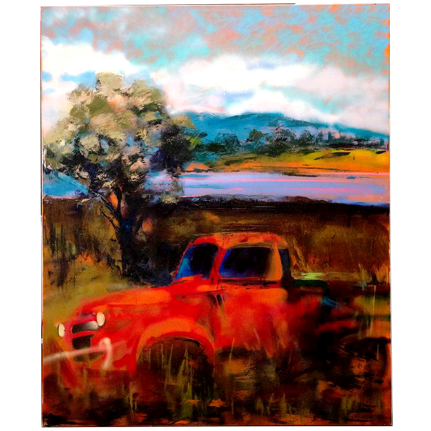 373 · Laura Matthews, 'Elvis has left the buliding II'