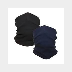 Neck Warmer Face Neck Gaiter - Pack of 2 - Black and Navy-50582/20617 (B1 S4)