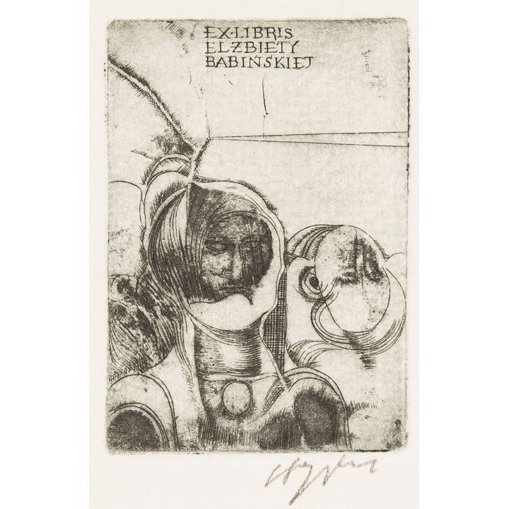 Ryszard Stryjec | Exlibris Elżbiety Babińskiej