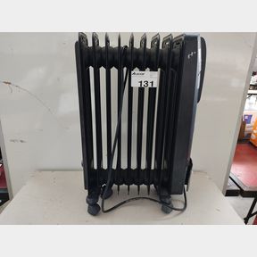 DELONGHI - 7 FIN OIL FIN HEATER - GREY