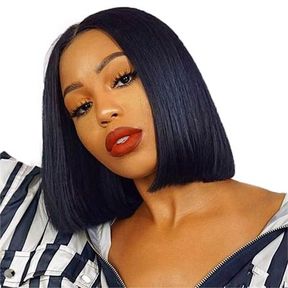 Magic Synthetic Bob Wigs Lace Front Wig Hair VIOLA 1B 1B |