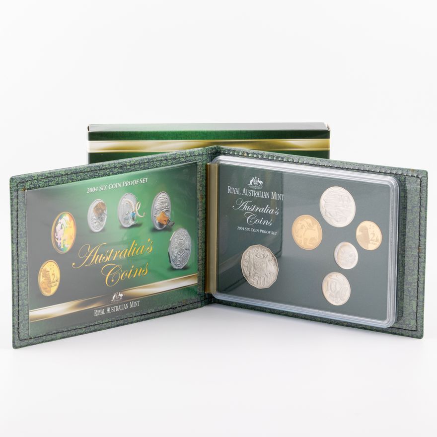 Elizabeth II, Proof Set, 2004,  FDC