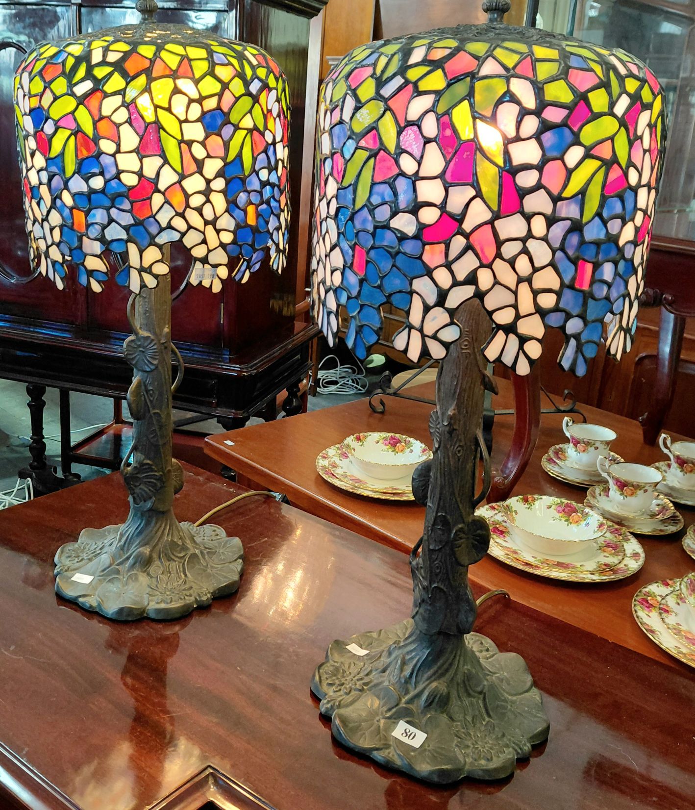 TIFFANY STYLE LIGHTS