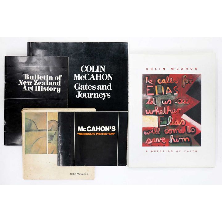 McCAHON, COLIN - Gates and journeys
