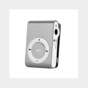 Portable Stylish Music MP3 Player - Grey| AS 51660/1117 B6 (S5)