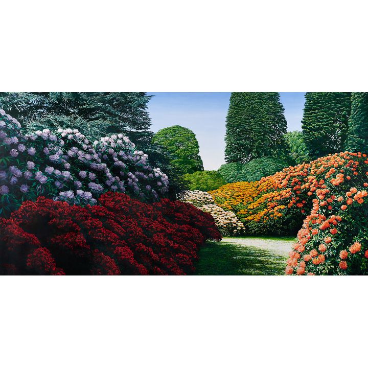 Karl Maughan 'Hergest Croft Gardens'