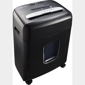 8 SHEET (NEW MODEL) AMAZON BASICS 8-SHEET MICRO-CUT PAPER SHREDDER, CD, AND CREDIT CARD SHREDDER