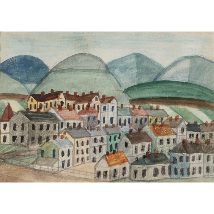 Nikifor Krynicki | Miasto