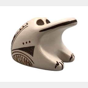 Frog Pot By "Frogwoman II", Joy Navasie