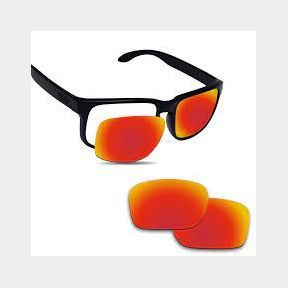 Generic Replacement Lenses for Oakley Holbrook Orange Fire-50582/6442 (B1 S1) C