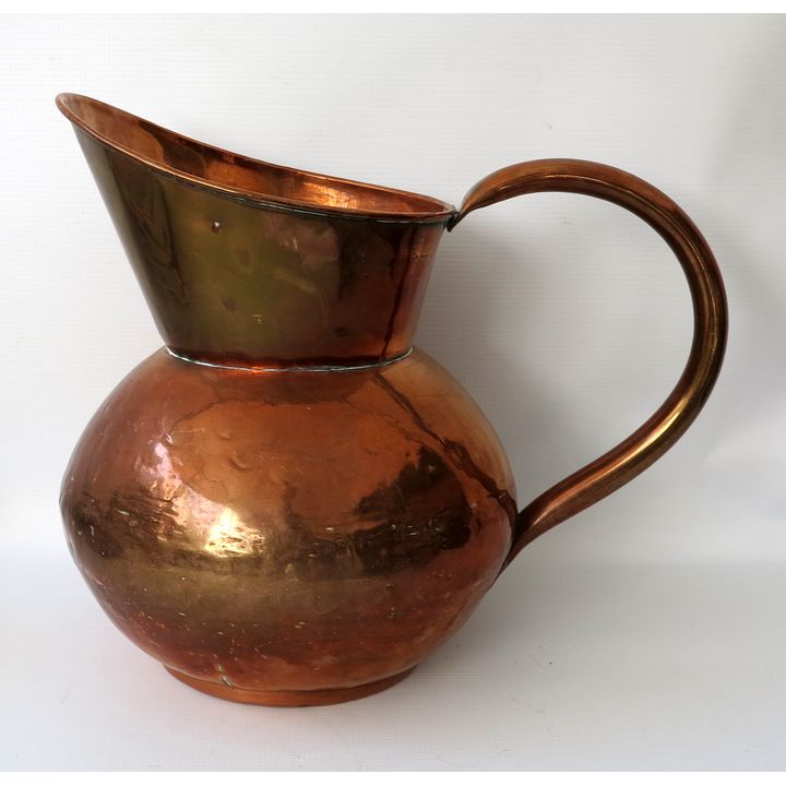 LARGE COPPER JUG