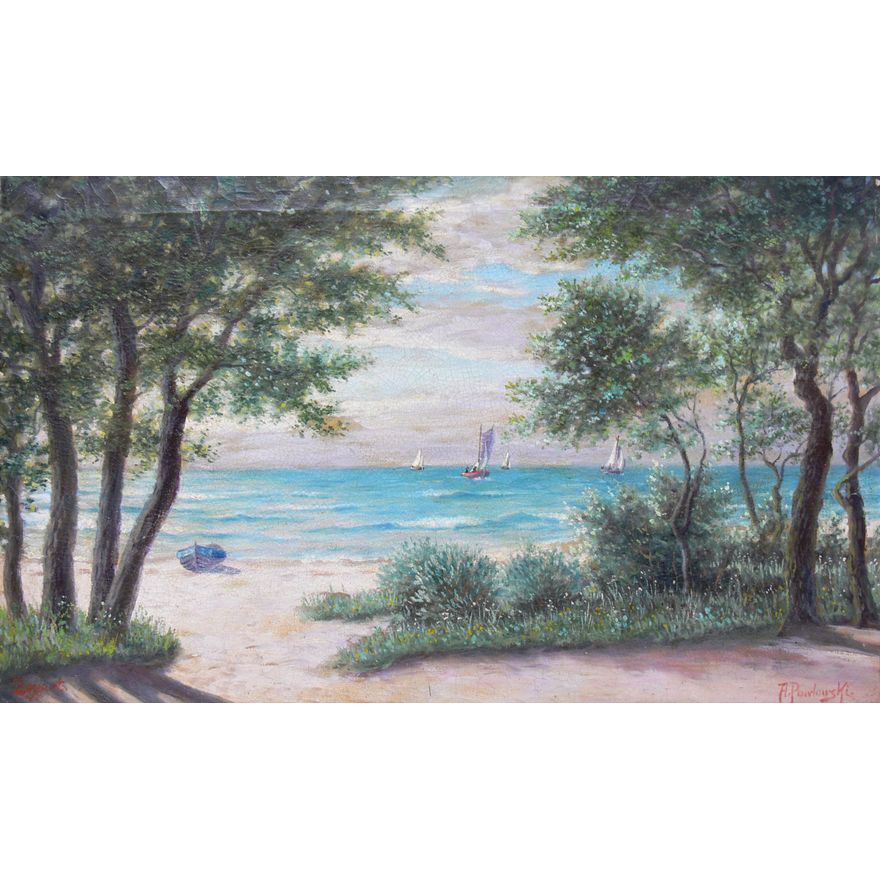 A. Pawlowski | Plaża w Sopocie