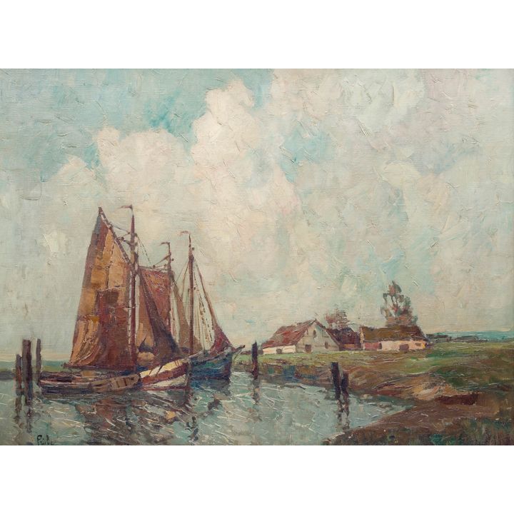 Rudolf Priebe | Przy brzegu