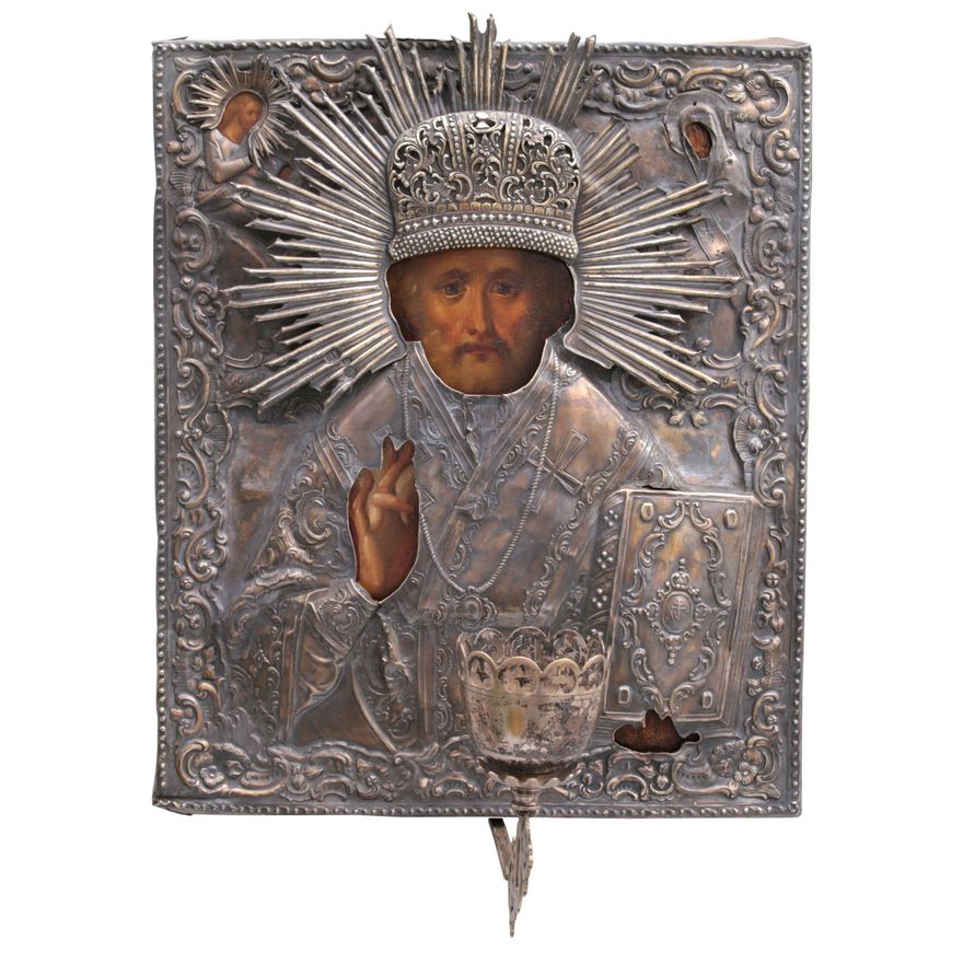 Ikona św. Mikołaja