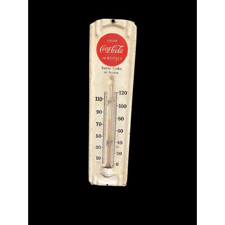 Drink Coca Cola Coke Soda Thermometer