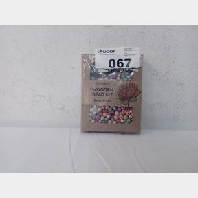ENVIROKID GARDEN WOODEN BEAD KIT - MADE IN SOUTH AFRICA