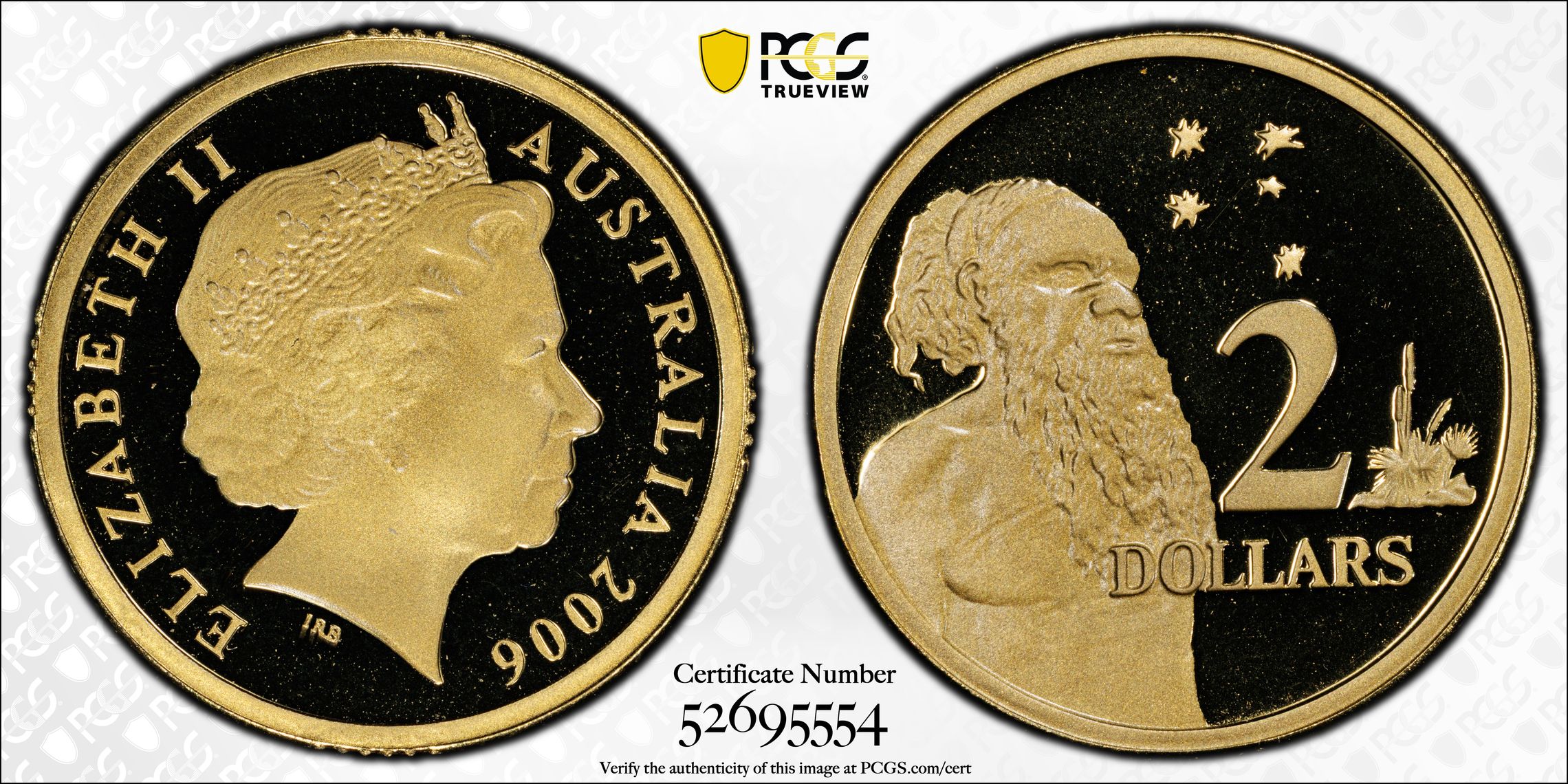 Two Dollar, 2006, PCGS PR69DCAM