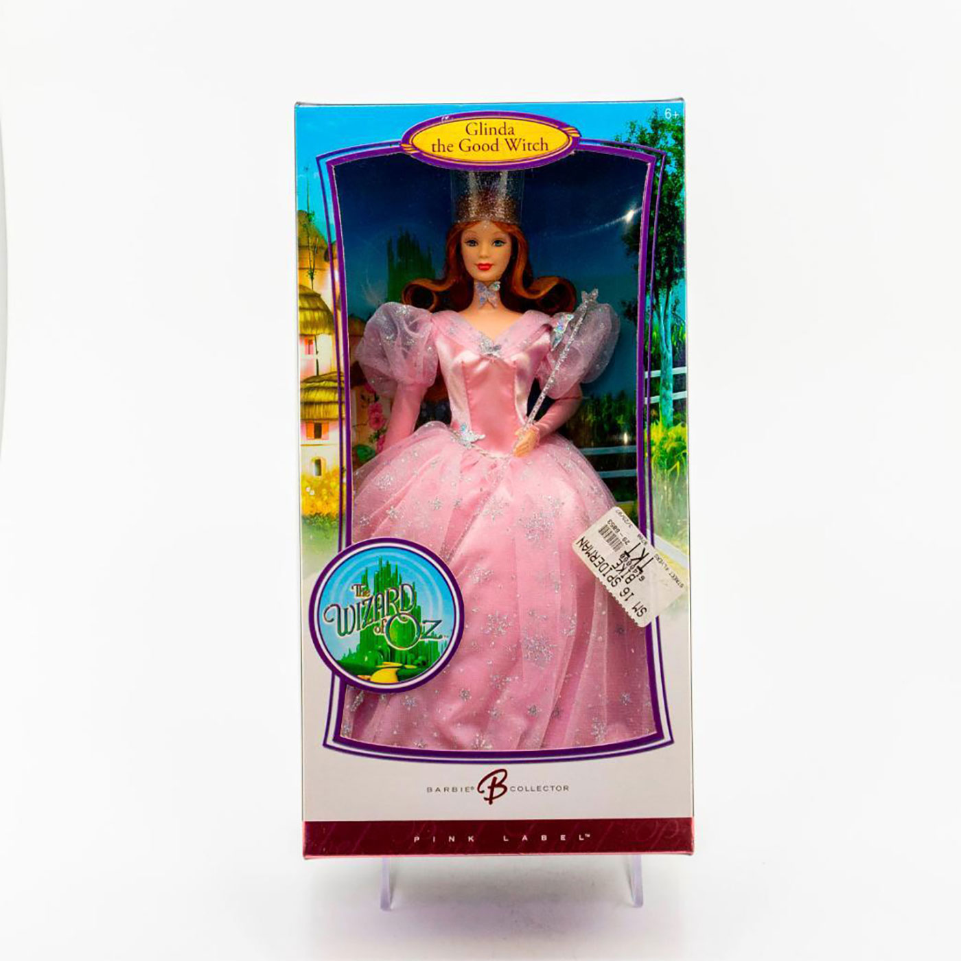 Mattel Wizard Of Oz Barbie Doll, Glinda, The Good Witch | Lion and