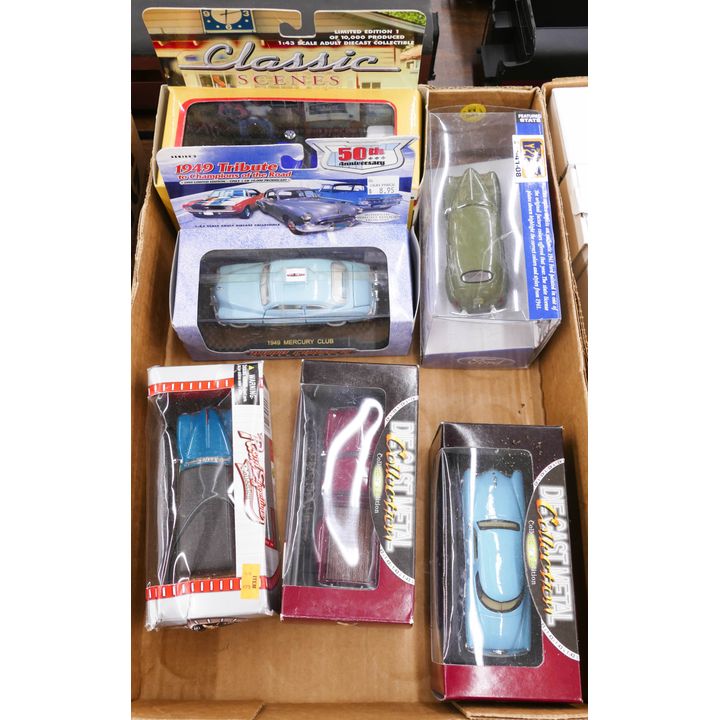 Box Diecast Collector Cars in Boxes