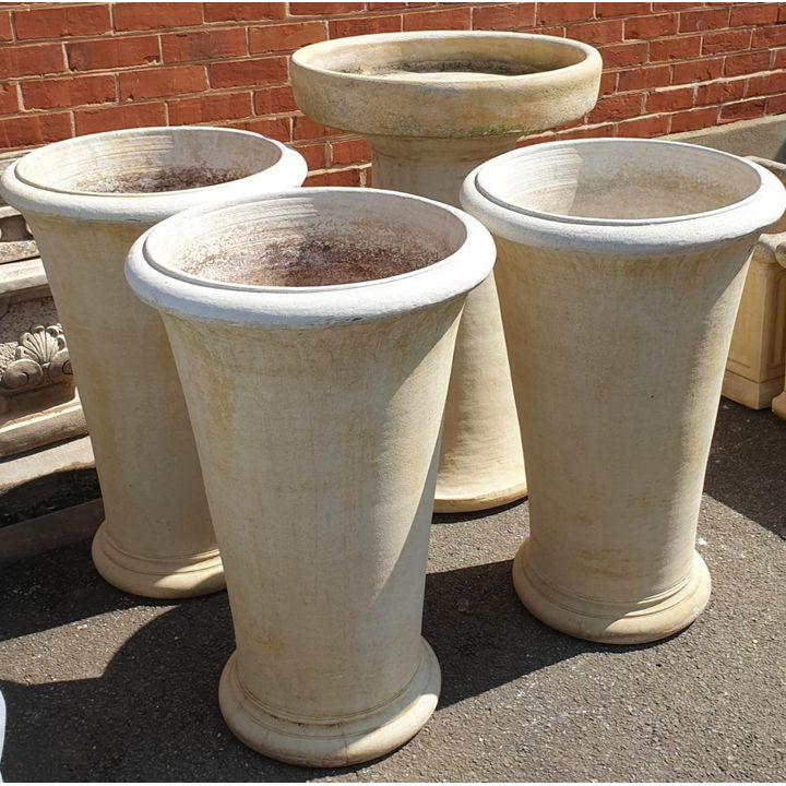 Cement Pots & Dish