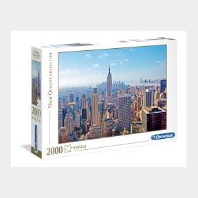 SEALED-Clementoni 2000 Piece Puzzle - New York -- 51743/7159 AS B3 (S7)