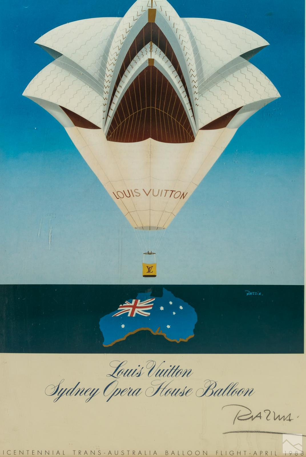 Louis Vuitton Poster -  Australia