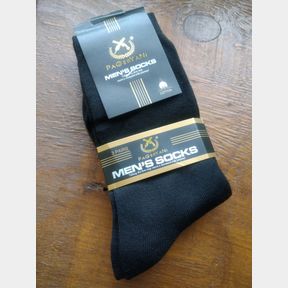PAGERYANI SOCKS - 3 PAIR PACK - BLACK - 51634/2723