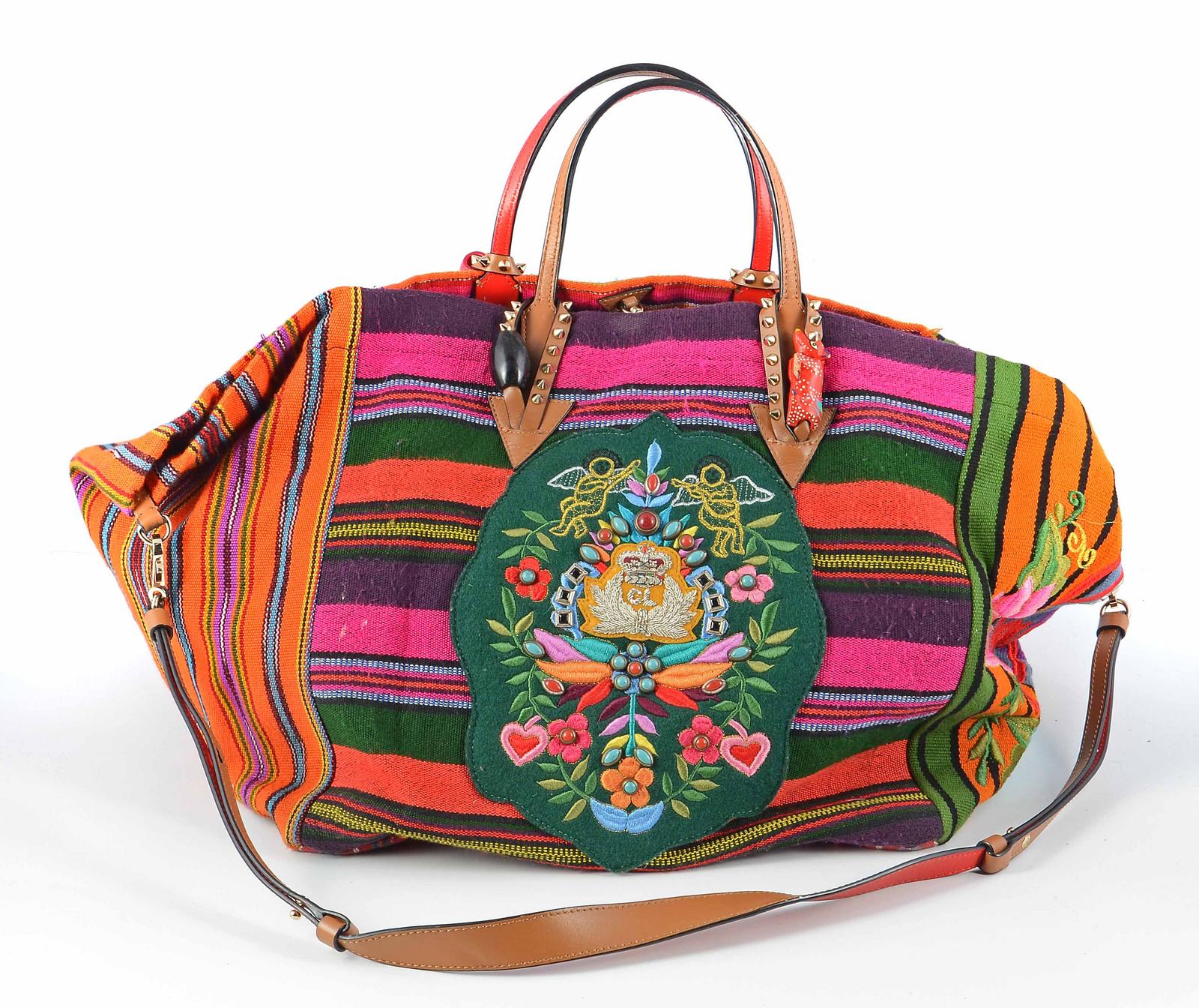 MEXICABA: Louboutin's Latest Collaboration With Taller Maya - InMexico