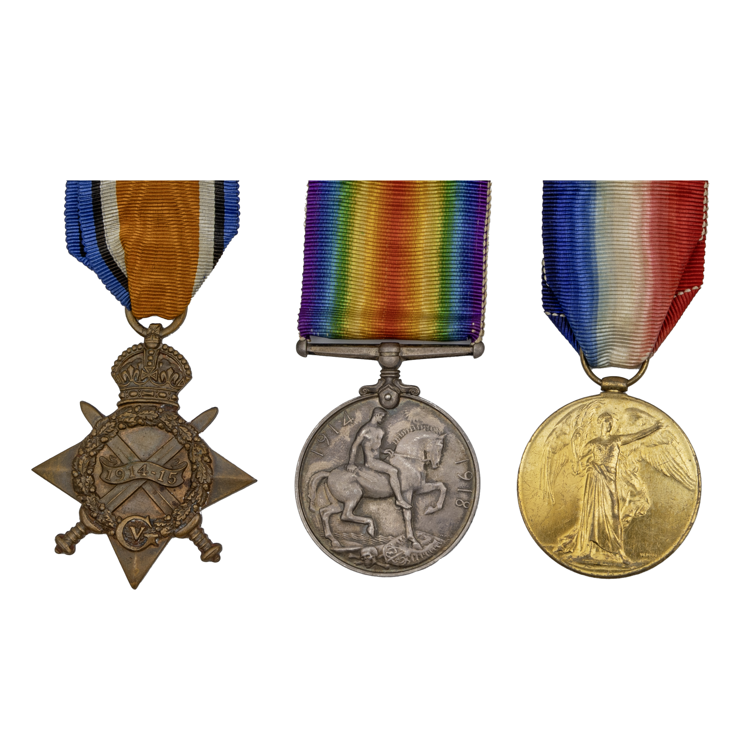 Great Britain, Trio, WWI, EF - gEF