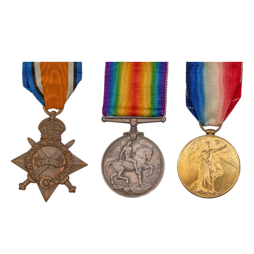 Great Britain, Trio, WWI,  EF - gEF