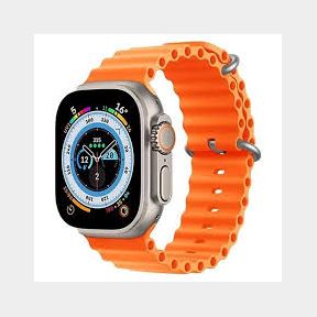 Smart Watch T900 ultra 2 HD Display Blood pressure and Heart rate monitor (NO CHARGER)- Orange 51745/27560