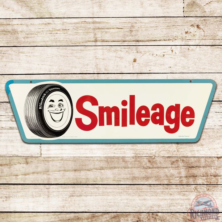 BF Goodrich Tires Smileage DST Sign w/ Logo