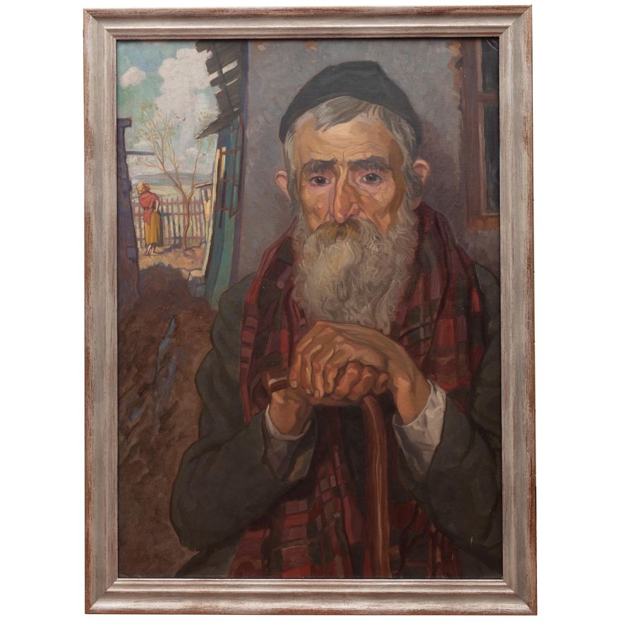 Artur Kolnik | Portret Żyda, 1919 r.