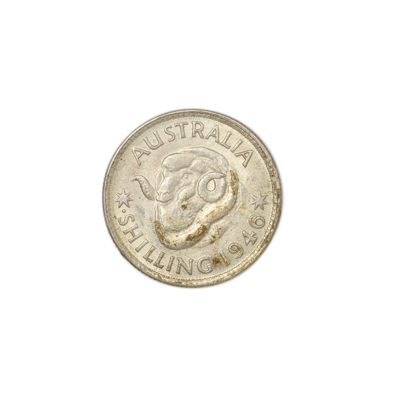 George VI, Shilling, 1946 Perth, UNC